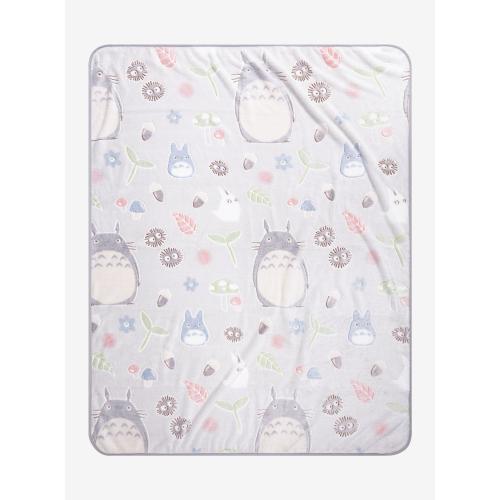Studio Ghibli® My Neighbor Totoro Soot Sprites Pastel Throw Blanket