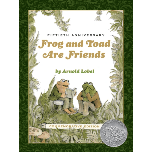 Frog and Toad Are Friends 50th Anniversary Commemorative Edition