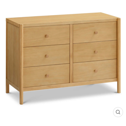 Birdie 6-Drawer Dresser