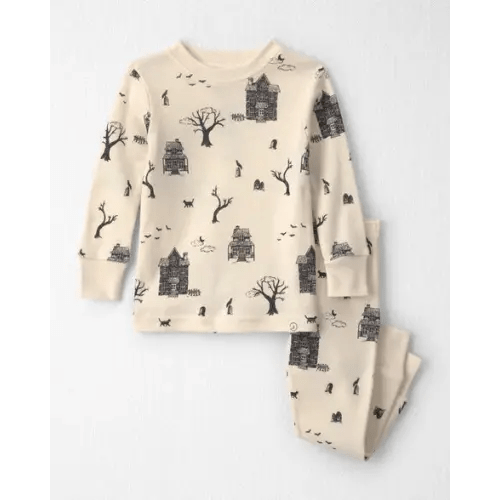 Baby 2-Piece Organic Cotton Pajamas in Spooky Village - Little Planet | Carter's