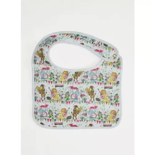 Brands We Love Musical Jubilee Bib in White by Janie and Jack