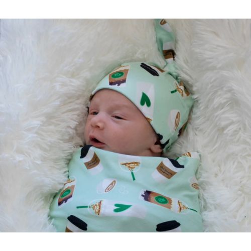 Stretch Swaddle Set - Daily Grind