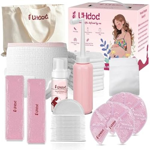 UHdod Postpartum Recovery Essentials Kit, Labor Delivery Postpartum Care