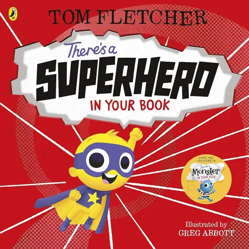 There's a Superhero in Your Book: Board Book