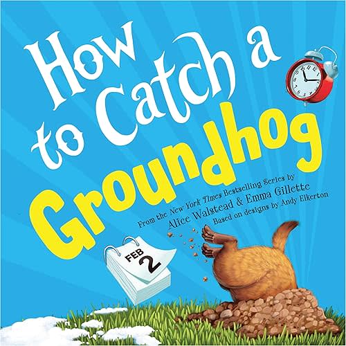 How to Catch a Groundhog Hardcover – Picture Book, December 10, 2024