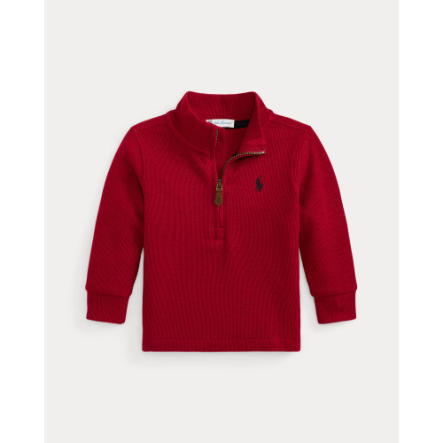 Estate-Rib Quarter-Zip Pullover for Baby Boys | Ralph Lauren