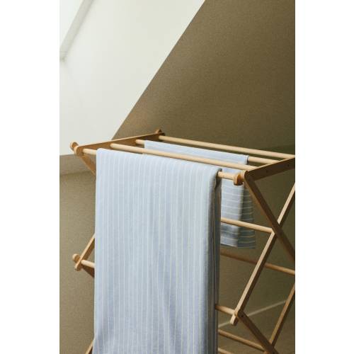 COTTON PERCALE CRIB DUVET COVER SET