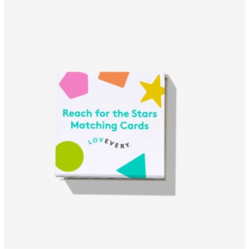 Reach For The Stars Matching Cards - Lovevery Pre-Loved