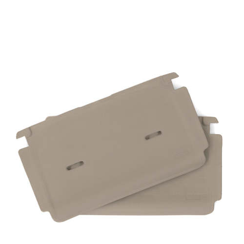 Seat Pads for 4 seater (Set of 2) - brown