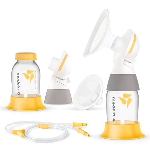 Medela Classic PersonalFit Flex Double Pumping Kit for Electric Breast Pumps, Compatible with Pump in Style with MaxFlow and Pump in Style Hands-Free Breastpumps