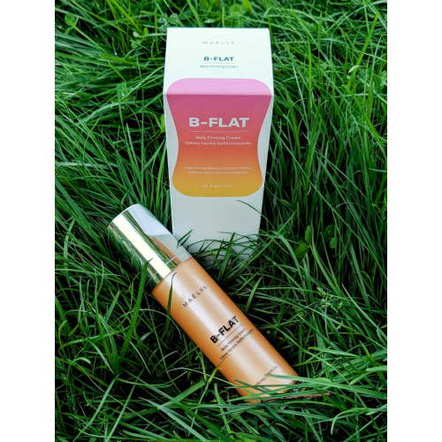 MAËLYS B-FLAT Belly Firming for Women Tightening & Moisturizing and Smooths Look (3.4 Fl Oz)