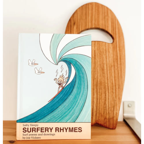 Salty Sleepy Surfery Rhymes- Surf Poems & Surf Art – The Salty Nest
