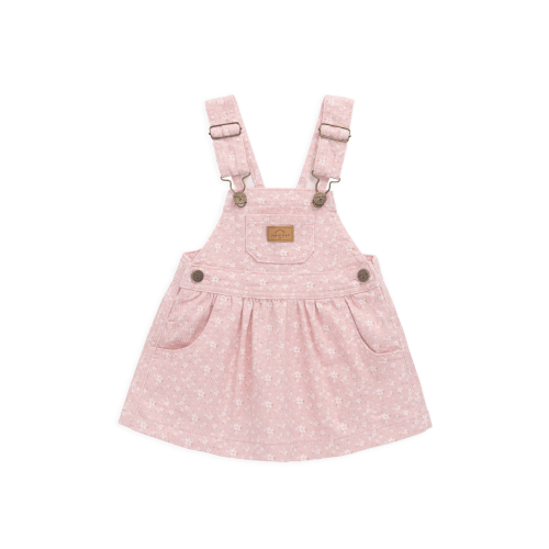 Norah Overall Dress-Paula Powder – Jamie Kay USA