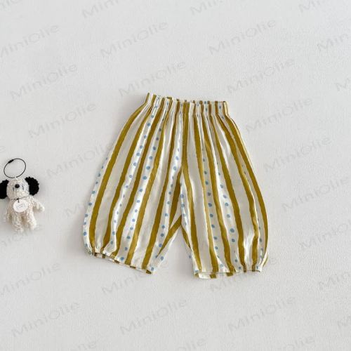 Baby Toddler Polka Dot Casual Pants