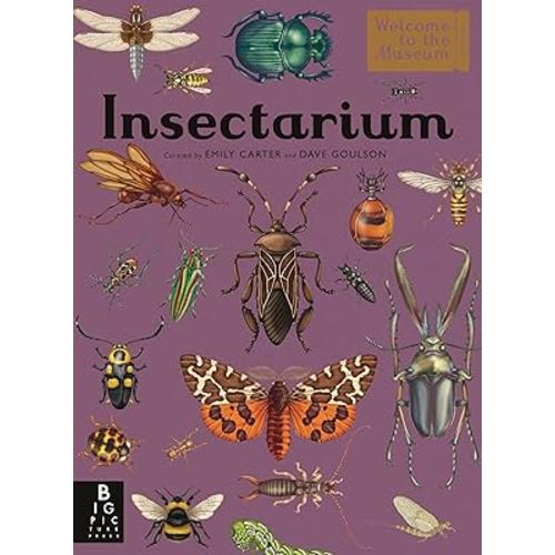 Insectarium: Welcome to the Museum (An Illustrated Junior Entomology Guide to Wild Bug Species, Biodiversity, and Nature Conservation for Kids Ages 8-12)