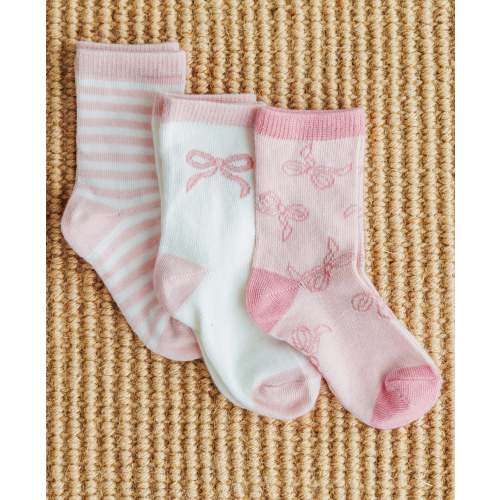 Babies' 3 Pack Crew Socks