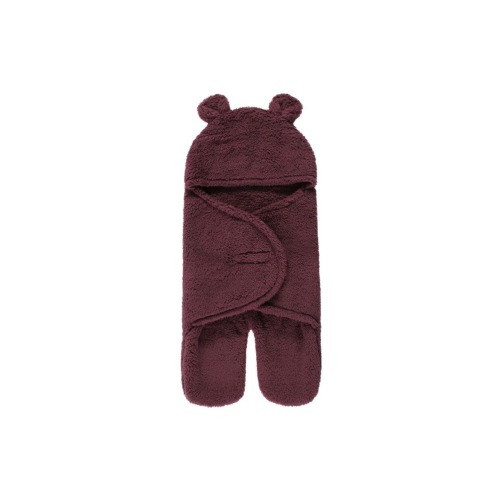 Animal Fluffy Baby Outdoor Stroller Sack Wrap