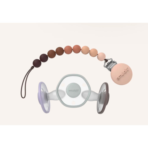 Pacifier 3-Pack and Clip Gift Set – Emulait