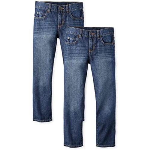 The Children's Place Boys' Straight Leg Jeans