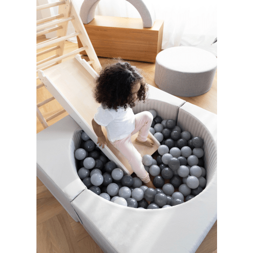 Montessori 2-in-1 Grip Climber Board & Slide