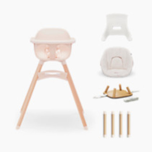 Lalo 3-in-1 High Chair Kit - Grapefruit