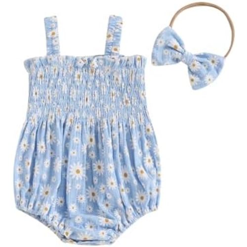 FOMOYUU Ruffle Sleeveless Romper Jumpsuit