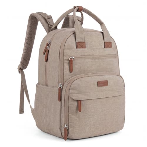 mommore Diaper Bag Backpack, Large Baby Bag for Boy Girl Toddler with Changing Pad, Travel Essentials Diaper Backpack Baby Shower Gifts