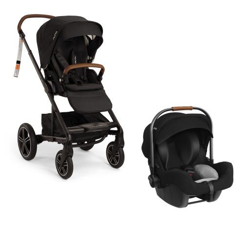 Nuna Mixx Stroller & Klik Plus Capsule Bundle