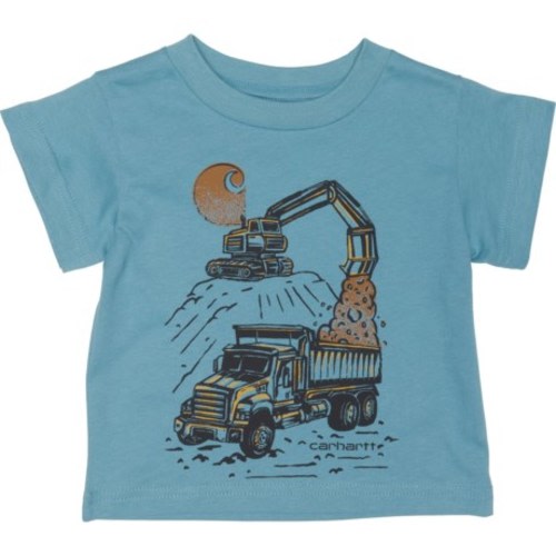 Carhartt Infant Boys CA6649 Construction T-Shirt - Short Sleeve