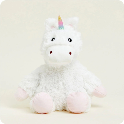 White Unicorn Warmies | Microwavable White Unicorn Warmies Stuffed Animal | Warmies USA