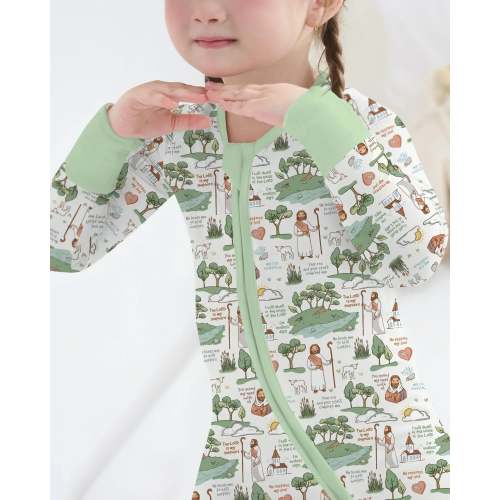 0-3m Size - The Good Shepherd Convertible Zippy – Zumbamboo