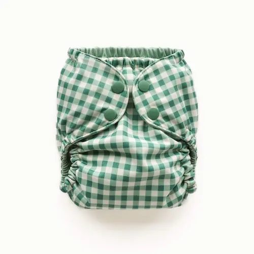 Outer–Verdant Gingham / One