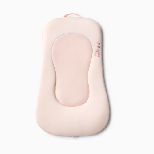 3-in-1 Learn & Lounge Newborn Lounger - Petal Pink