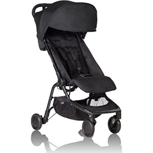 Mountain Buggy Nano Travel Stroller, Black