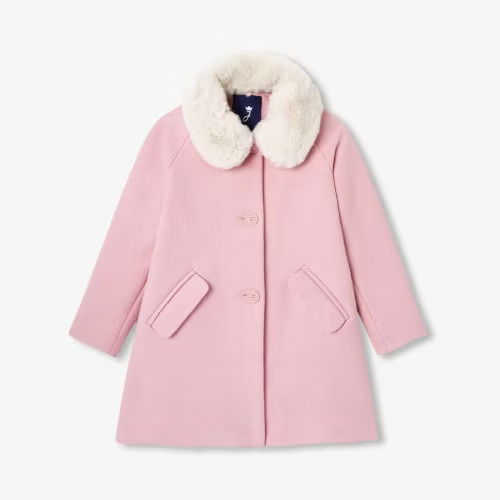 Manteau enfant fille en laine