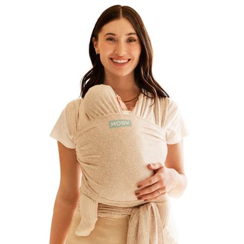 Classic Wrap Baby Carrier - Coastal Blooms