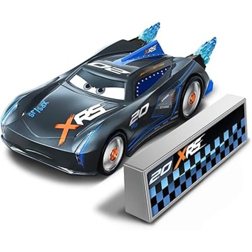 Mattel Cars XRS Rocket Racers Jackson Storm