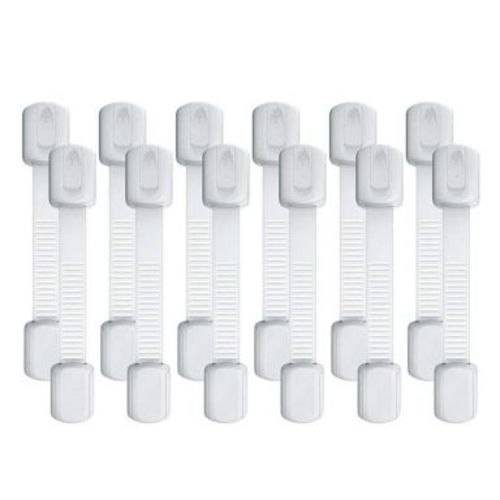 Baby Proof Me | Adjustable Safety Strap - 12 Pack