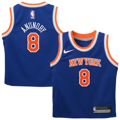 OG Anunoby New York Knicks Nike Infant Swingman Swingman Jersey - Icon Edition - Blue