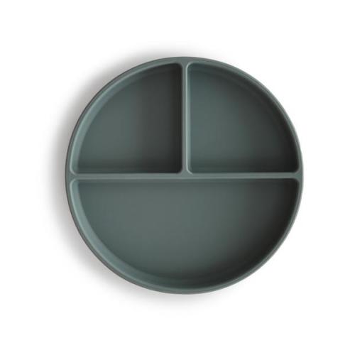 Silicone Suction Plate (Dried Thyme) – Mushie