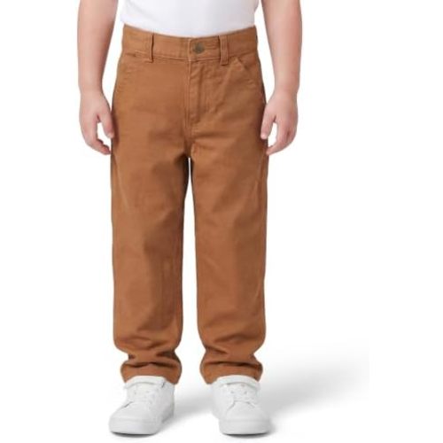 Carhartt baby-boys & Toddler Washed Dungaree Pants