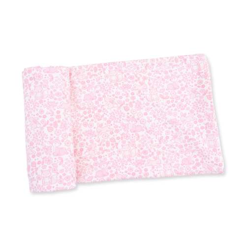 Baby Woodland - Swaddle Blanket – Angel Dear