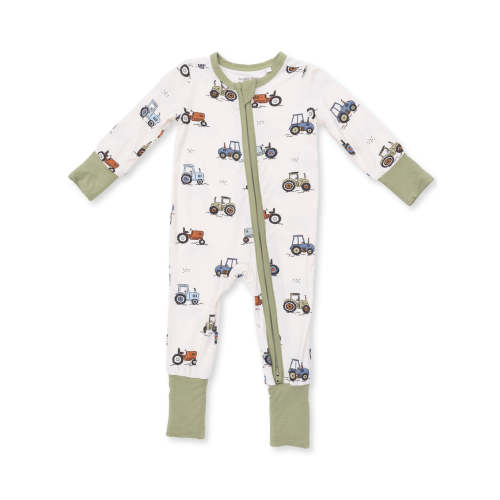 2-Way Zip Romper, Future Farmer