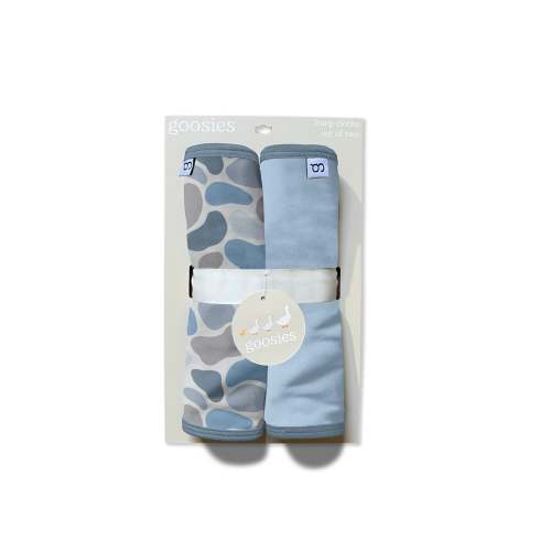 Burp Cloth Set - Watercolor Camo