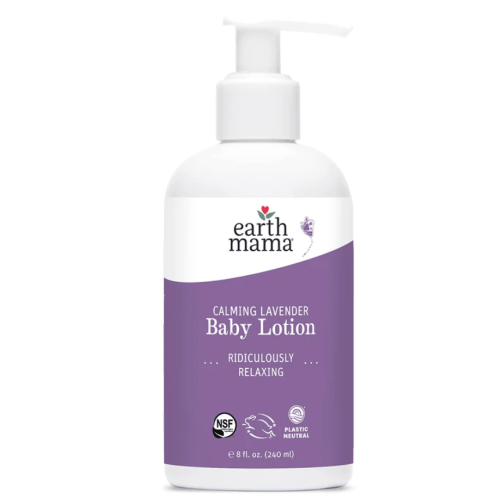 Calming Lavender Baby Lotion | Earth Mama