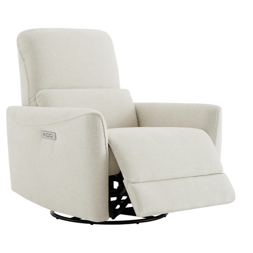 CHITA Power Recliner Chair Swivel Glider