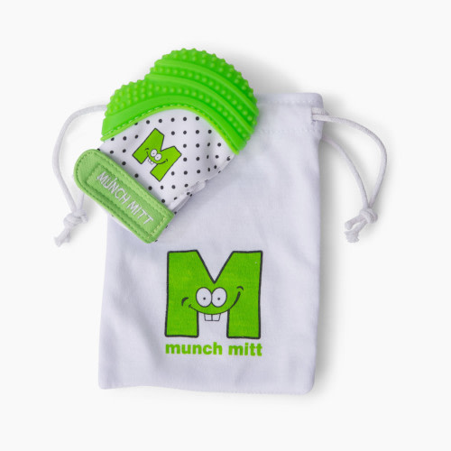 Malarkey Kids Munch Mitt - Bright Green