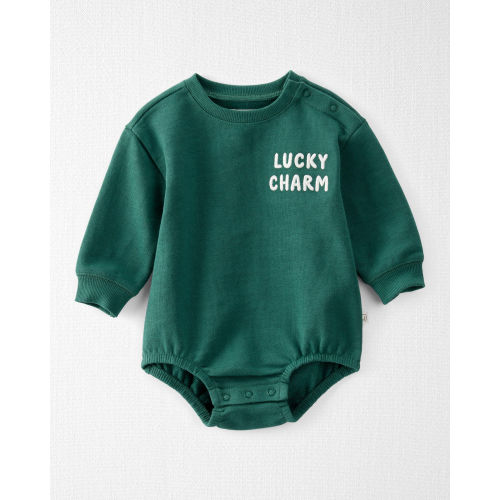 Baby Organic Cotton Lucky Charm Bubble - Little Planet | Carter's