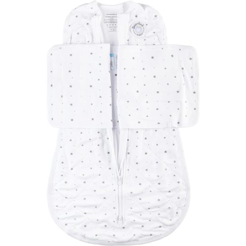 Dreamland Baby Sleep Sack Swaddle, Ultra-Soft Bamboo Viscose (0-6 Months)