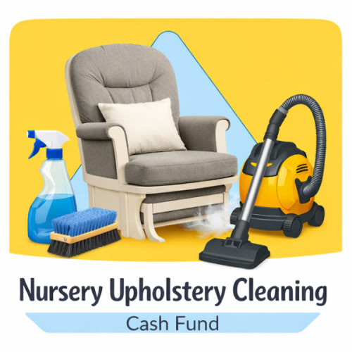 Nursery Upholstery Cleaning